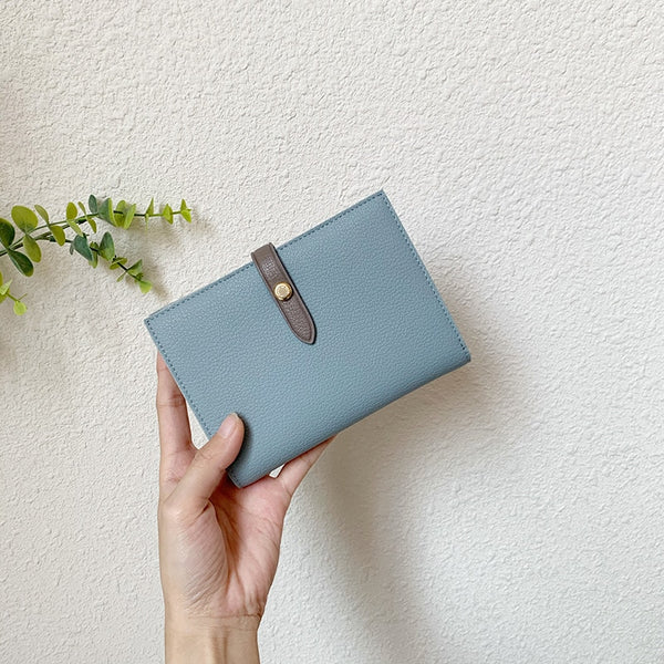 SIKU leather wallet female famous brand wallet case fashion women purse